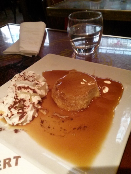 caramel_flan_with_chocolate_dusted_whipped_cream