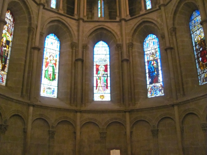 Geneva Cathedral Stained Glass