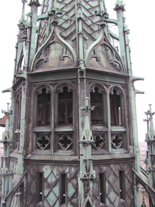 Geneva Cathedral Steeple 2