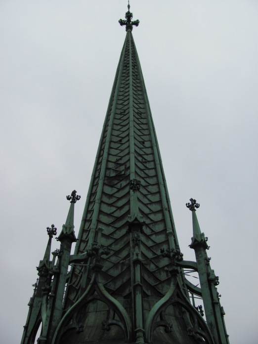 Geneva Cathedral Steeple