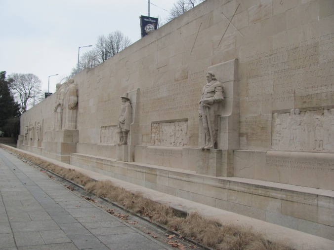 Geneva Reformation Wall