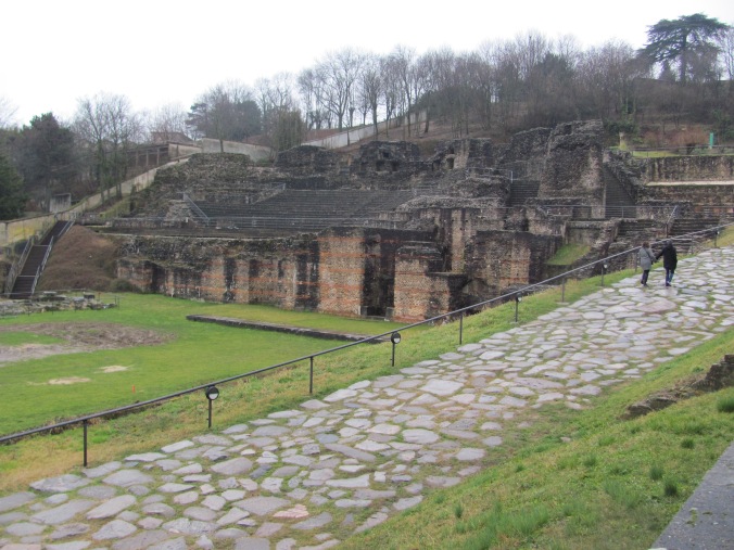 Lyon Roman Ruins 1