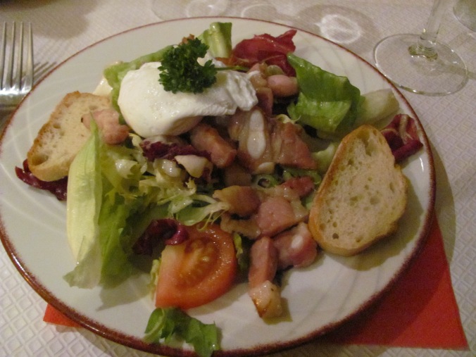 Lyonnise Salad