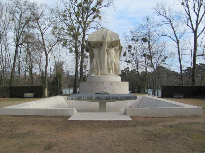 Lyon WWI memorial