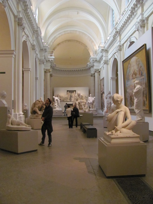 Lyon Art Museum Sculptures