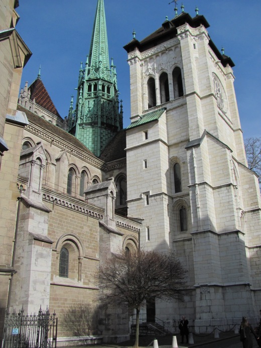Geneva Cathedral Again